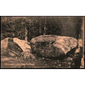 Offerstedet i den store Plantage - H. Mogensen u/n