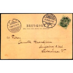 Hilsen fra Hornb�k - Det gamle Offersted i Plantegen - J.C. Borregaard 365