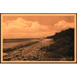 Strand ved Hornb�k Plantage - H. Mogensen 33740