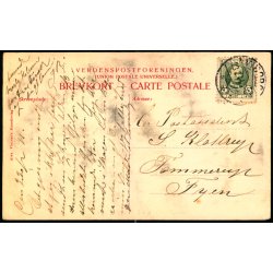 Strandparti ved Hornb�k Plantage - Alex Vincent 3101