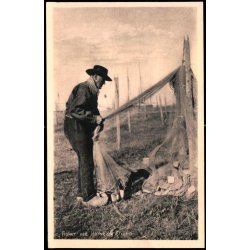 Fisker ved Hornbk Strand - Hornbk Bogh. 39136