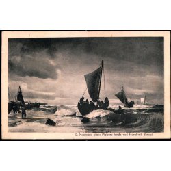 Fiskere lande ved Hornb�k Strand - G. Neumann - Alex Vincent 50