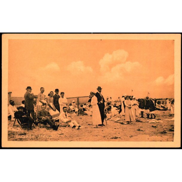 Hornb�k Strand - Hornb�k Kiosk u/n