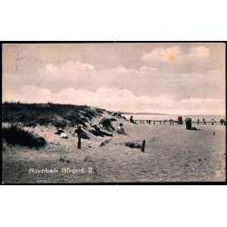 Hornb�k Strand II - Med Hornb�ksangen p� Bagsiden - H. Mogensen u/n