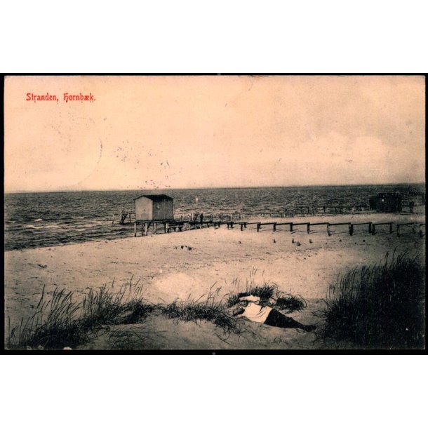 Stranden - Hornb�k - Bodilsen &amp; Vejby- Nielsen K. 212