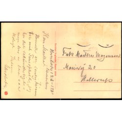 Strandparti ved Hornb�k - Hornb�k Bogh. 12410