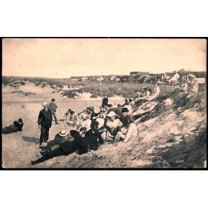 Fra Hornb�k - I Klitterne - 5537