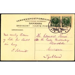 Fra Hornb�k - I Klitterne - 5537