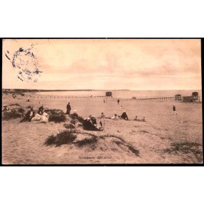 Hornb�k Strand - Med Hornb�ksangen p� Bagsiden - H. Mogensen 22375