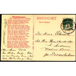 Hornb�k Strand - Med Hornb�ksangen p� Bagsiden - H. Mogensen 22375