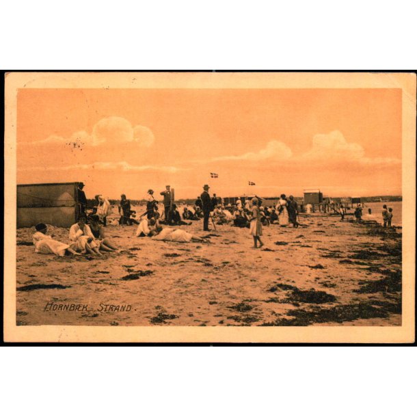 Hornb�k Strand - Hornb�k Kiosk u/n