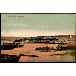 Strandparti - Hornb�k - G.M. 2152