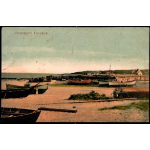 Strandparti - Hornb�k - G.M. 2152