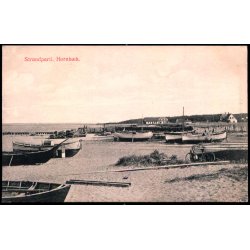 Strandparti - Hornb�k - G.M. 2151
