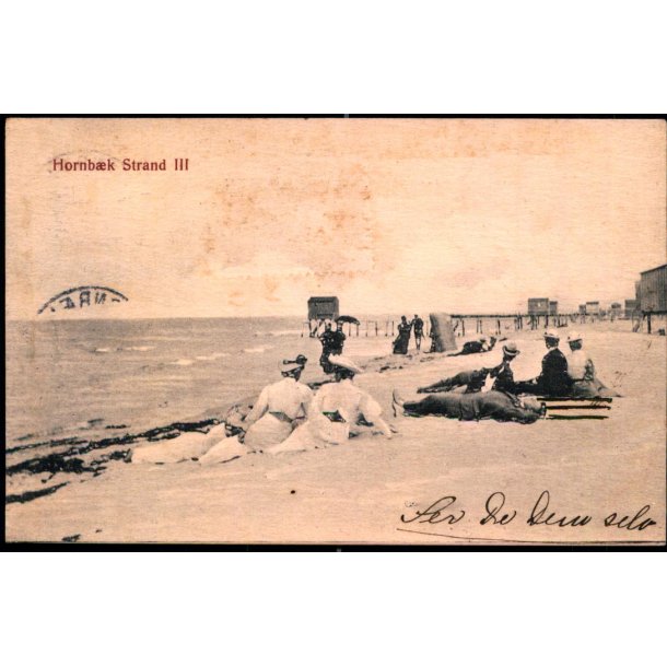 Hornb�k Strand III - J.M. 538