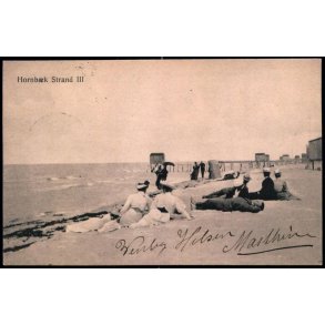 Hornb�k Strand III - J.M. 538