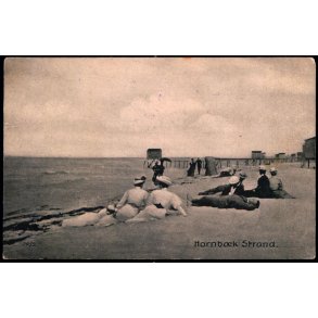 Hornb�k Strand - H. Mogensen u/n