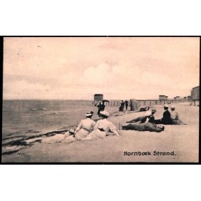 Hornb�k Strand - H. Mogensen u/n