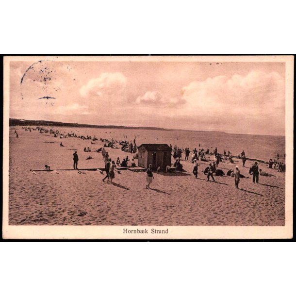 Hornb�k Strand - V. T�rck 3005