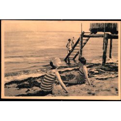 Badeliv ved Hornb�k - H. Mogensen 15235