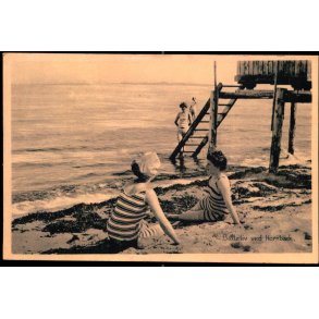 Badeliv ved Hornb�k - H. Mogensen 15235