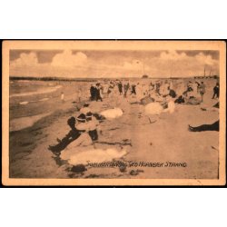 Sommers�ndag ved Hornb�k Strand - J.M. 958