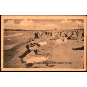 Sommers�ndag ved Hornb�k Strand - J.M. 958