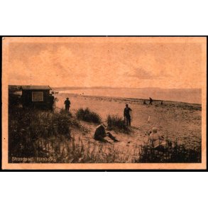 Strandparti - Hornb�k - Hornb�k Bogh. 50387