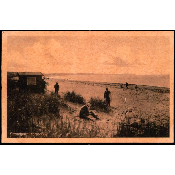Strandparti - Hornb�k - Hornb�k Bogh. 50387