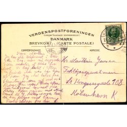 Fra Hornb�k - I Klitterne - 5540