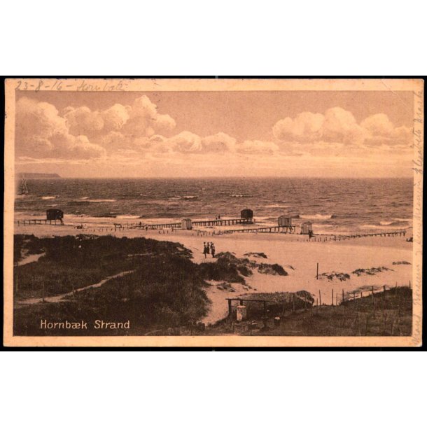 Hornb�k Strand - H. Mogensen 35107