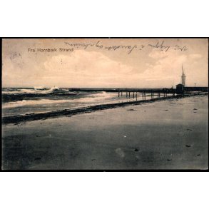 Fra Hornb&aelig;k Strand - J.M. 939