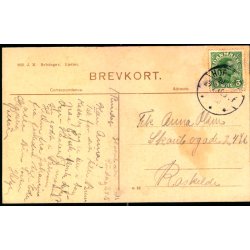 Fra Hornb&aelig;k Strand - J.M. 939