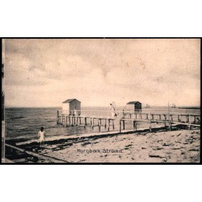 Hornb�k Strand - H. Mogensen u/n