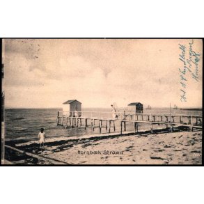 Hornb�k Strand - H. Mogensen u/n