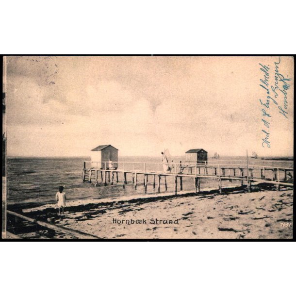 Hornb�k Strand - H. Mogensen u/n