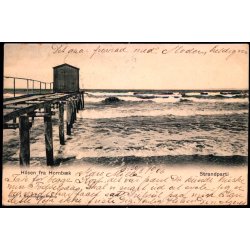 Hilsen fra Hornb�k - Strandparti - L.J. Hahnemanns u/n