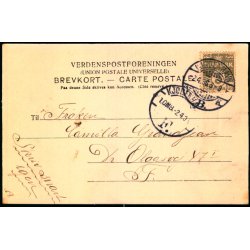 Hilsen fra Hornb�k - Strandparti - L.J. Hahnemanns u/n