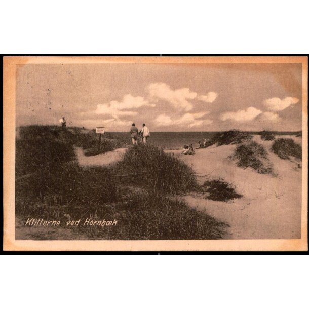 Klitter ved Hornb�k - V. T�rck 606