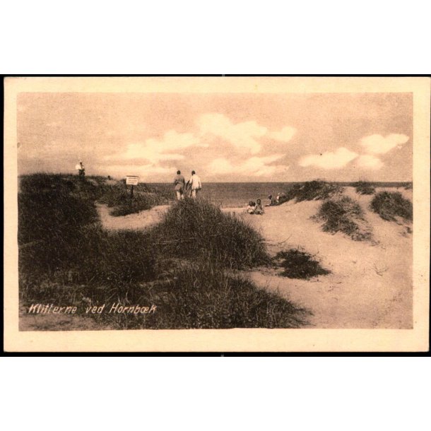 Klitter ved Hornb�k - V. T�rck 606