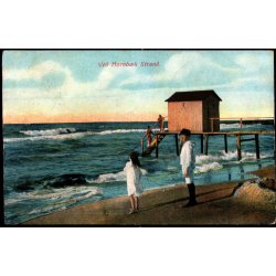 Ved Hornb�k Strand - C.F. 534