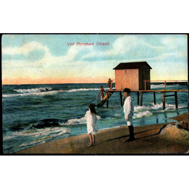 Ved Hornb�k Strand - C.F. 534