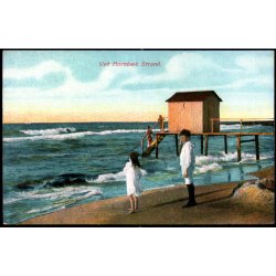 Ved Hornb�k Strand - C.F. 534