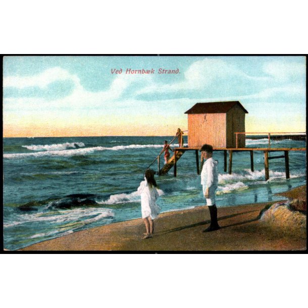 Ved Hornb�k Strand - C.F. 534