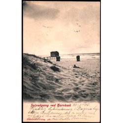 Solnedgang ved Hornb�k - Hahemanns Forlag 3287