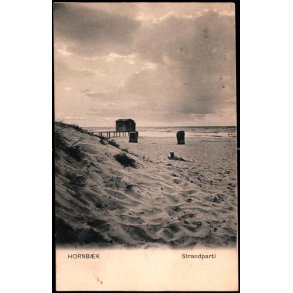 Hornb�k - Strandparti - Hahemanns Forlag u/n