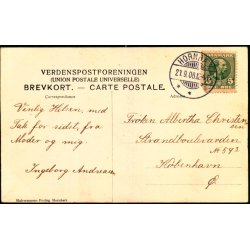 Hornb�k - Strandparti - Hahemanns Forlag u/n