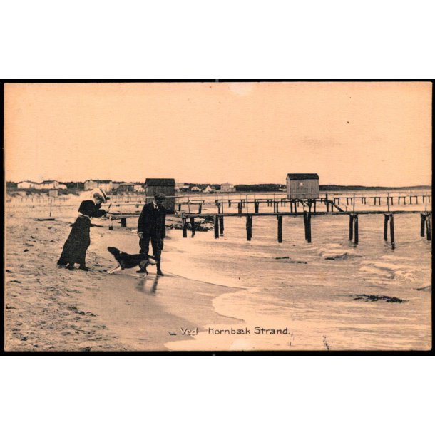 Hornb�k Strand - Stender 12767