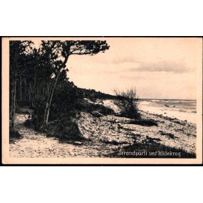 Strandparti ved Kildekrog - H. Mogensen 57332