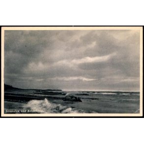 Stranden ved Kildekrog - Hornb�k Bogh. 14504